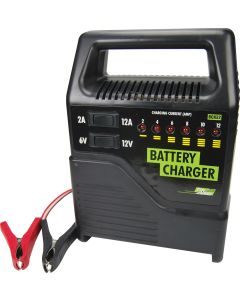 Pro-User RMS Battery Charger 12 Amp 6V & 12V