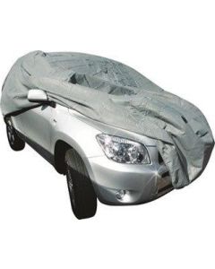 Autogear Car Cover Large Bakkie / SUV Silver