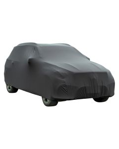 Autogear Universal Stretch Fit SUV Car Cover Black