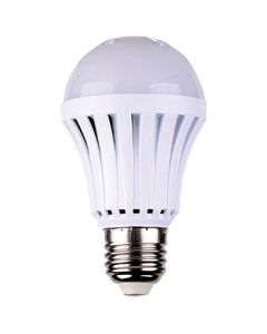 Chargepro 5w Rechargeable A60 E27 Cool White Bulb