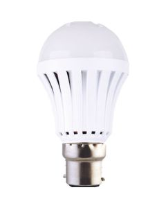 Chargepro 5w Rechargeable A60 B22 Cool White Bulb