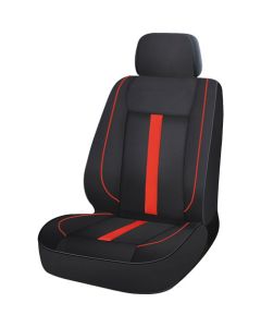 Autogear Deluxe Seat Cushion Black / Red