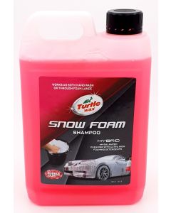 Turtle Wax Hybrid Snow Foam Car Shampoo 2.5 Litre