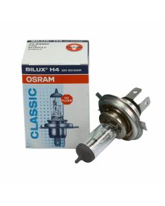 Osram Classic Headlight / Spotlight Bulb 12v H4 60/55w P43t
