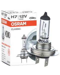 Osram Classic Headlight / Fog / Spot Bulb 12v H7 55w PX26d