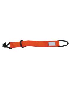 Autogear Lashing Straps Adjustable Velcro With D-Ring