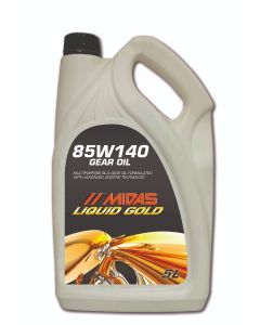 Midas-Liquid-Gold Gear Oil 85W140 5 Litre
