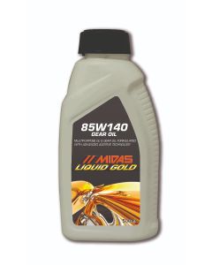 Midas-Liquid-Gold Gear Oil 85W140 500ml