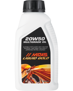 Midas-Liquid-Gold Engine Oil 20W50 500ml