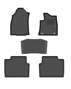 Custom DNA Floor Mat Set Toyota Hilux Extended Cab Automatic Models From 2016-