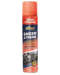 Shield Sheen Xtreme Interior Cleaner 750ml Musk Scented