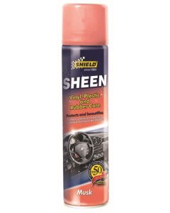 Shield Sheen Vinyl, Plastic & Rubber Care Musk 300ml