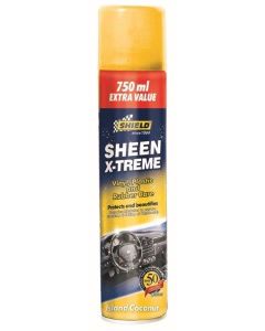 Shield Sheen Xtreme Interior Cleaner 750ml Island Coconut