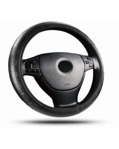 Autogear Steering Wheel Cover 38cm Black Pattern