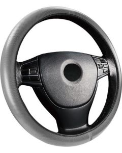 Autogear Steering Wheel Cover 38cm Grey 