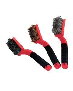 Ampro Cleaning Wire Brush Kit 3 Piece