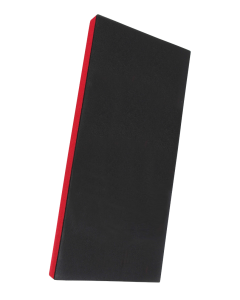 AMPRO Shadow PE Foam Black & Red 188 x 408 x 32mm