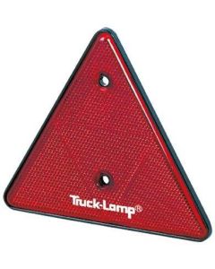 Autogear Red Triangle Reflector 157mm