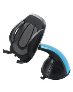 Autogear Universal Phone Holder Black/ Blue - Suction Cup