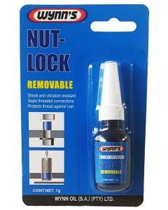 Wynn's Nut Lock Thread Locker 7g