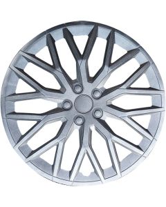 Autogear Wheel Cover Set 15 Inch - Anthracite