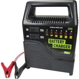 Midas RMS Battery Charger 6 Amp 12V 6V 12a