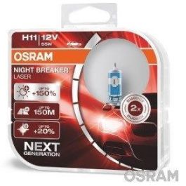 night breaker laser h11 osram