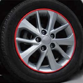 Midas PUSH ON RIM PROTECTOR ROL RED