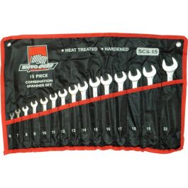 Midas Autogear 15 Piece Combination Spanner Set