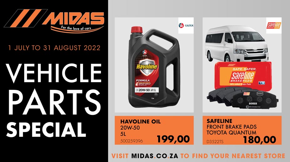 Midas midas car parts tools accessories