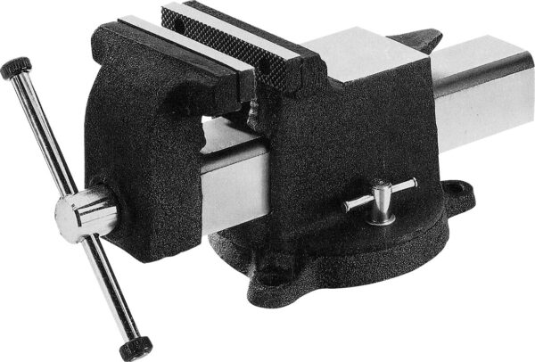 Ampro 150mm Swivel Bench Vise