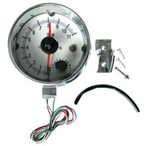 Autogear Tachometer with Single Light