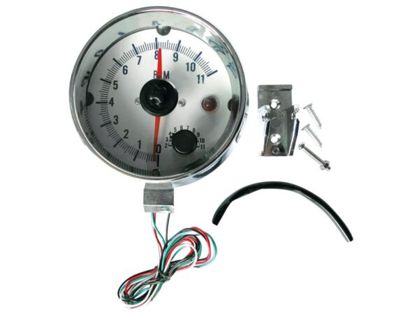 Autogear Tachometer with Single Light