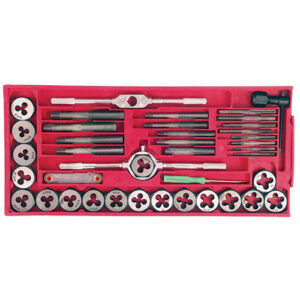 Autogear 40 Piece Tap and Die Set