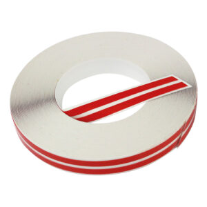 Autogear Twinstripe 3 x 3mm 10m Red