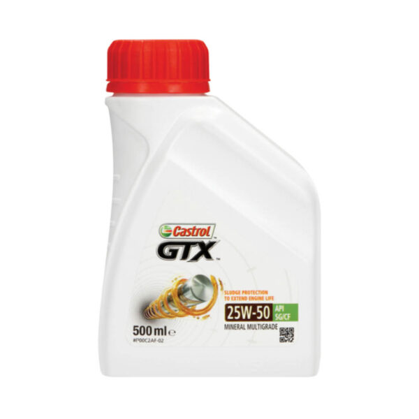 Gtx 25W50 500Ml