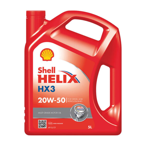 Helix Hx3 20W50 5L
