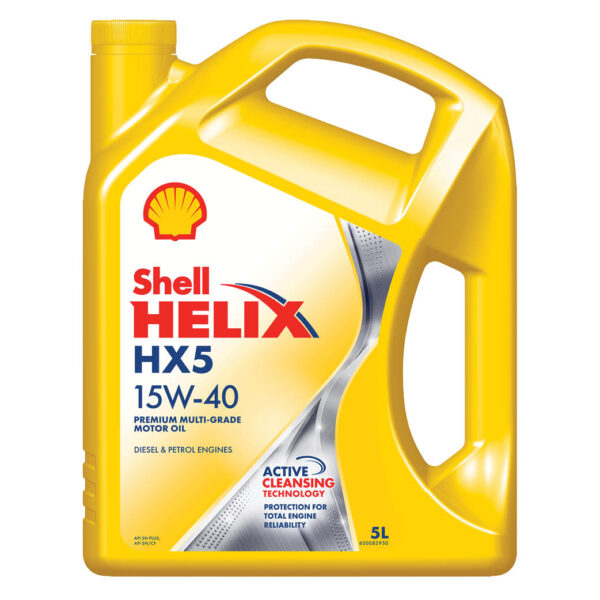 Helix Hx5 15W40 5L