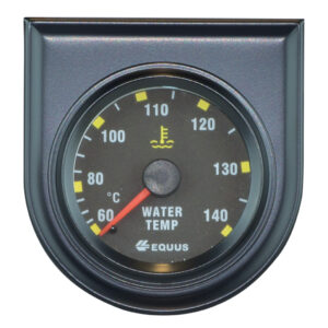 EQUUS 52mmMechanical Water Temprature Gauge (130-280℉ / 60-140℃) 270° Sweep