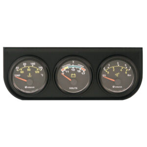 EQUUS Triple Gauge Electrical WT + OP + AMP 90° Sweep