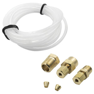 EQUUS Tubing Kit for Mechanical Oil Pressure Gauge
