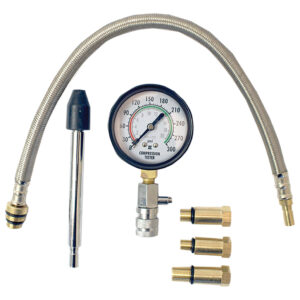 EQUUS 6 Piece Compression Tester Kit