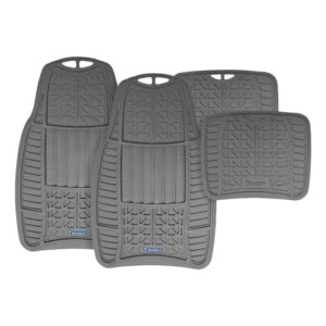 4Piece Grey Rubber Michelin Mat Set
