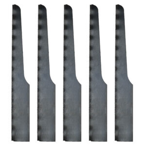 Ampro 5 Piece Sabre Air Saw Blade Set (32 Teeth)