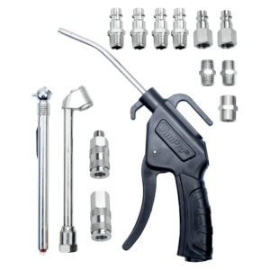 Ampro 14 Piece Air Tool Accessory Kit (German Type)