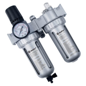 Ampro 3/8" Air Filter /Regulator - Lubricator