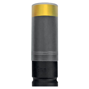Ampro 1/2" Drive x 19mm Bolt-Fit Thinwall Impact Socket