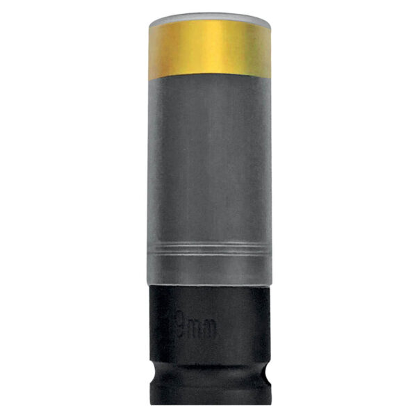 Ampro 1/2" Drive x 19mm Bolt-Fit Thinwall Impact Socket