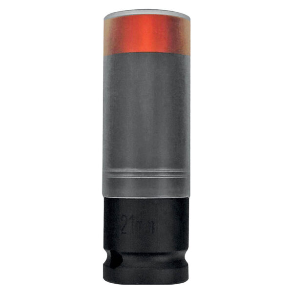 Ampro 1/2" Drive x 21mm Bolt-Fit Thinwall Impact Socket