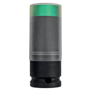 Ampro 1/2" Drive x 22mm Bolt-Fit Thinwall Impact Socket